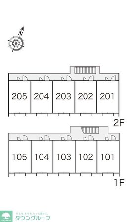 レオパレスフロイデの物件内観写真